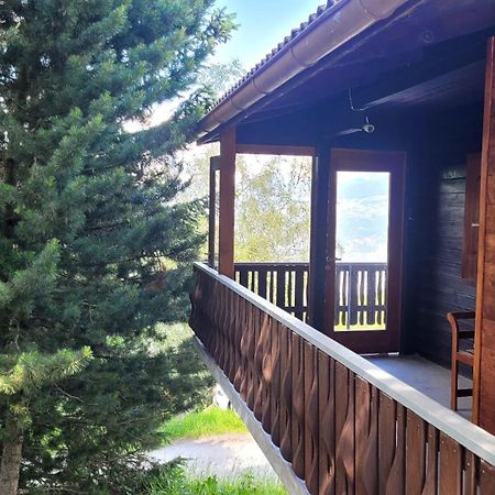 Chalet Bergmann Bürchen Exteriör bild
