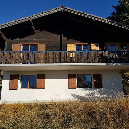 Chalet Bergmann Bürchen Exteriör bild
