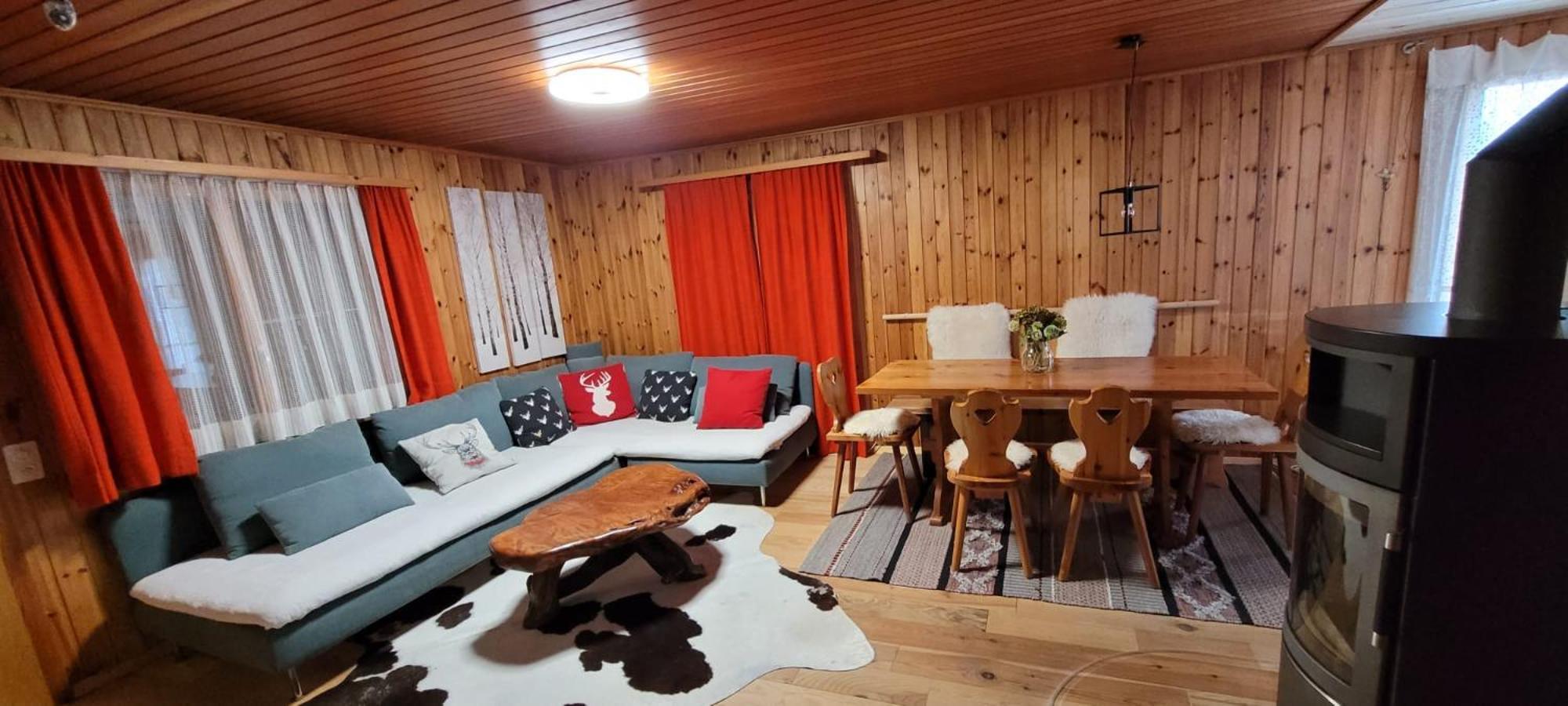 Chalet Bergmann Bürchen Exteriör bild