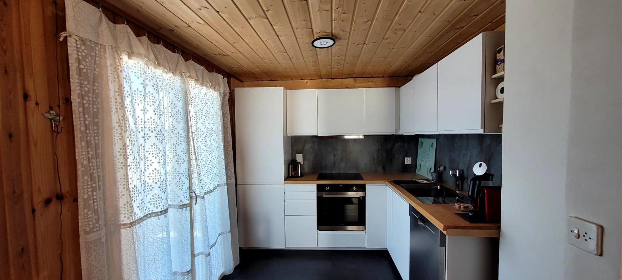 Chalet Bergmann Bürchen Exteriör bild