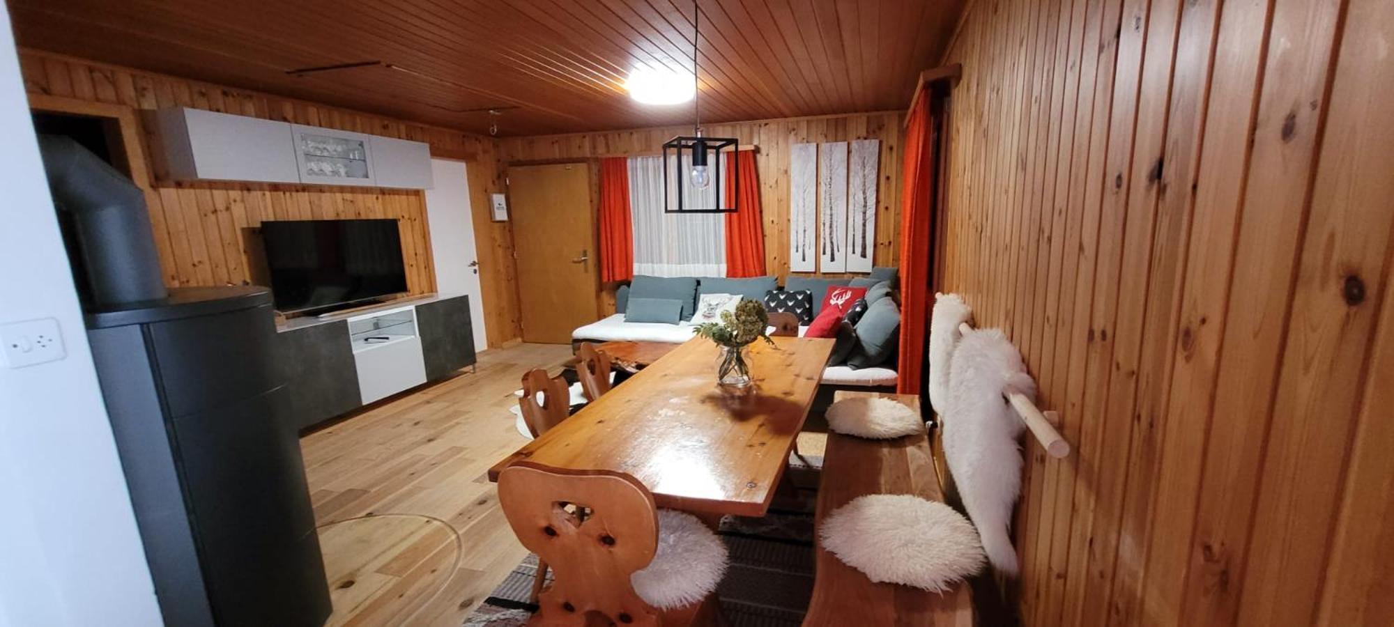 Chalet Bergmann Bürchen Exteriör bild