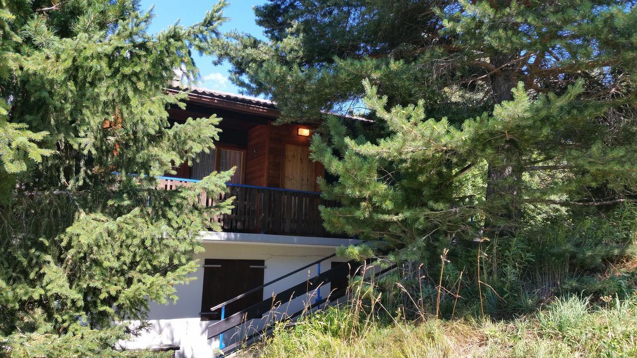 Chalet Bergmann Bürchen Exteriör bild