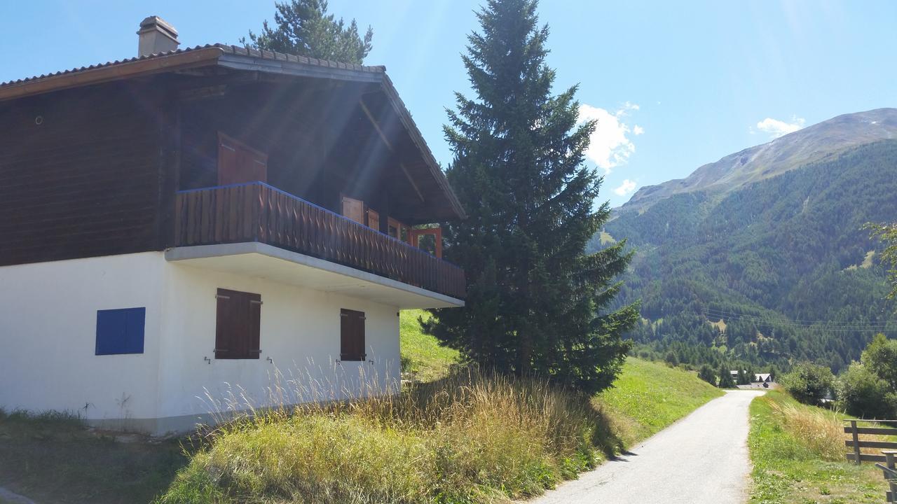 Chalet Bergmann Bürchen Exteriör bild