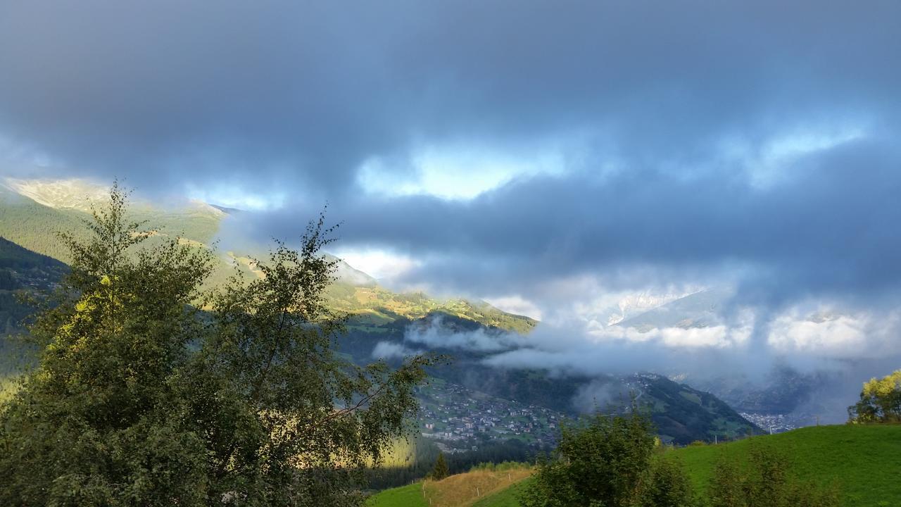 Chalet Bergmann Bürchen Exteriör bild