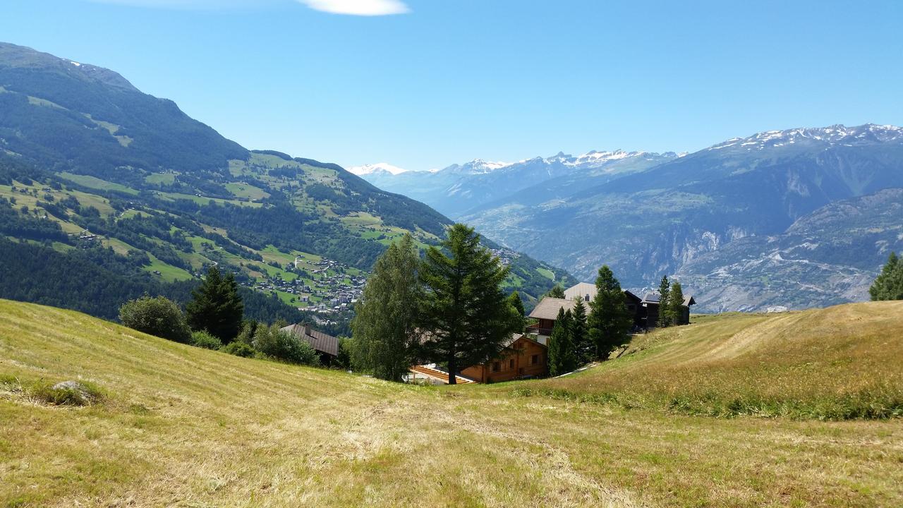 Chalet Bergmann Bürchen Exteriör bild