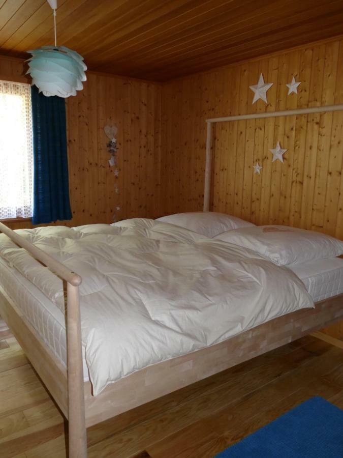 Chalet Bergmann Bürchen Exteriör bild