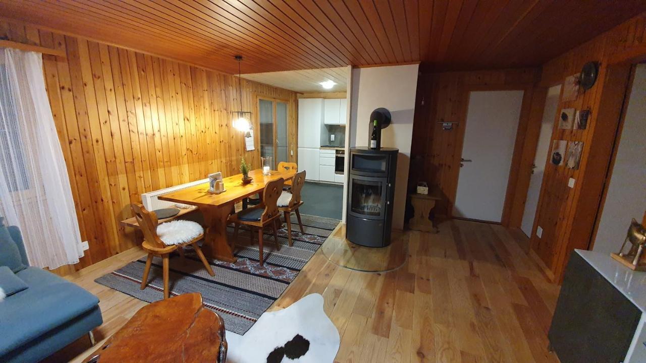 Chalet Bergmann Bürchen Exteriör bild